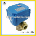 3-port1/2\" (DN15) CWX15-series miniature motor control valve with 5wires for signal feedback function